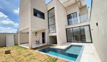 Casa em condomínio fechado com 4 quartos à venda na Rua Três, s/n, Bosque dos Eucaliptos, Valinhos, 244 m2 por R$ 1.415.000