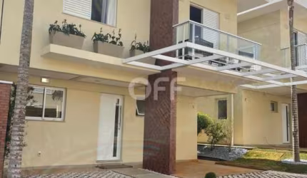 Casa em condomínio fechado com 4 quartos à venda na Avenida Alaôr Faria de Barros, 1346, Loteamento Alphaville Campinas, Campinas, 219 m2 por R$ 1.360.000