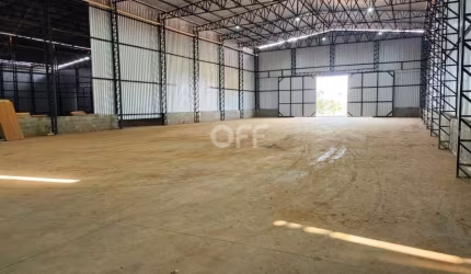 Barracão / Galpão / Depósito para alugar na Rua Maria Estefno Maluf, 4091, Betel, Paulínia, 1000 m2 por R$ 20.000