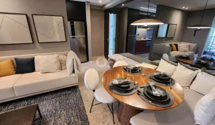 Apartamento com 2 quartos à venda na Avenida José Mário de Arruda Toledo, 550, Vila Aurocan, Campinas, 63 m2 por R$ 565.000