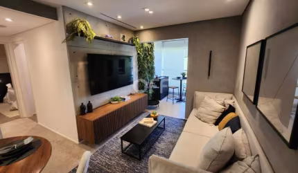 Apartamento com 2 quartos à venda na Avenida José Mário de Arruda Toledo, 550, Vila Aurocan, Campinas, 63 m2 por R$ 580.000