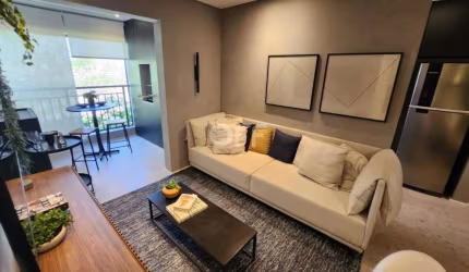 Apartamento com 2 quartos à venda na Avenida José Mário de Arruda Toledo, 550, Vila Aurocan, Campinas, 63 m2 por R$ 570.000