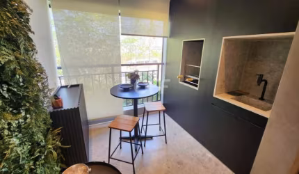 Apartamento com 2 quartos à venda na Avenida José Mário de Arruda Toledo, 550, Vila Aurocan, Campinas, 63 m2 por R$ 560.000