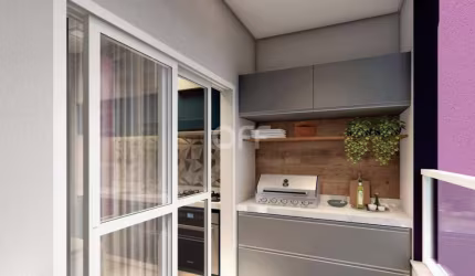 Apartamento com 2 quartos à venda na Rua Pedreira, 59, Jardim Novo Campos Elíseos, Campinas, 53 m2 por R$ 278.000