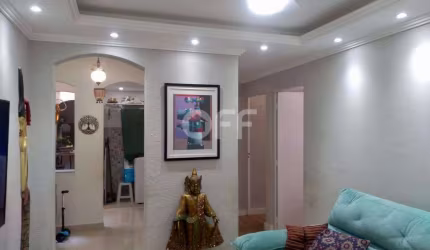 Apartamento com 2 quartos à venda na Rua Maestro Diogo Hugo Bratficher, 70, Jardim Miranda, Campinas, 60 m2 por R$ 245.000