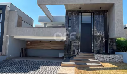 Casa em condomínio fechado com 3 quartos à venda na Estrada Municipal do Roncáglia, 1090, Roncáglia, Valinhos, 221 m2 por R$ 1.860.000