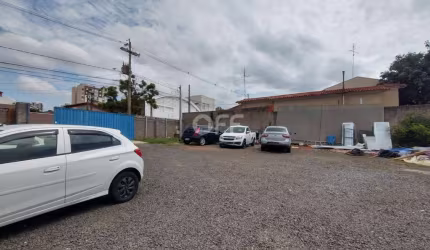 Terreno à venda na Rua Américo de Moura, 309, Jardim Dom Bosco, Campinas por R$ 925.000