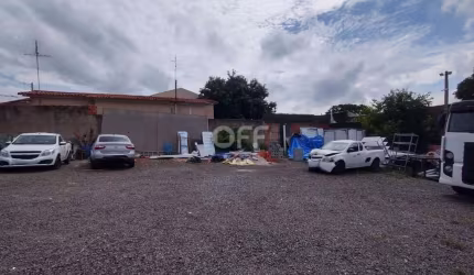 Terreno à venda na Rua Américo de Moura, 301, Jardim Dom Bosco, Campinas por R$ 925.000
