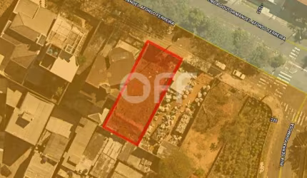 Terreno comercial à venda na Avenida Doutor Manoel Afonso Ferreira, 1022, Jardim Paraíso, Campinas por R$ 420.000