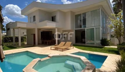 Casa em condomínio fechado com 4 quartos à venda na Avenida Alphaville, 8, Alphaville Dom Pedro, Campinas, 481 m2 por R$ 3.900.000