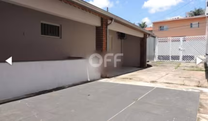 Casa com 3 quartos à venda na Rua Gilman José Jorge Farah, 171, Loteamento Parque São Martinho, Campinas, 120 m2 por R$ 460.000
