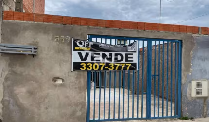 Casa com 1 quarto à venda na Benedito Justino, 353, Jardim Paulista, Monte Mor, 60 m2 por R$ 170.000