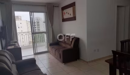 Apartamento com 3 quartos à venda na Rua Claudinei Mattano, 14, Parque Brasília, Campinas, 67 m2 por R$ 470.000
