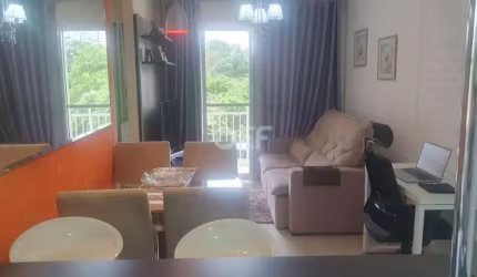 Apartamento com 2 quartos à venda na Avenida Washington Luís, 4400, Vila Marieta, Campinas, 50 m2 por R$ 300.000