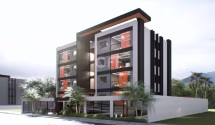 Apartamento com 1 quarto à venda na Rua Duarte da Costa, 220, Parque Balneário Poiares, Caraguatatuba, 56 m2 por R$ 439.000