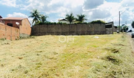 Terreno à venda na Praça Santo Serafim, Jardim Europa, Jaguariúna por R$ 210.000