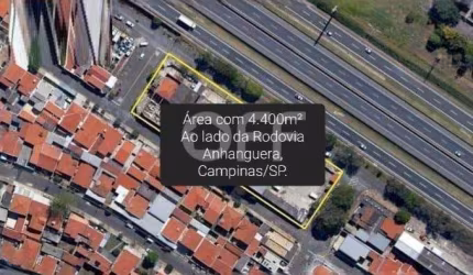 Terreno comercial à venda na Rua Gastão Rocha Leão, 461, Cidade Jardim, Campinas por R$ 7.500.000