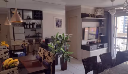 Apartamento com 2 quartos à venda na Rua Francisco Teodoro, 440, Vila Industrial, Campinas, 46 m2 por R$ 370.000