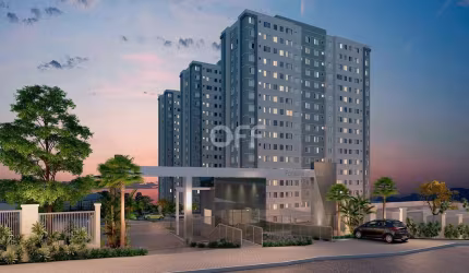 Apartamento com 2 quartos à venda na Avenida João Batista Morato do Canto, 1441, Parque Industrial, Campinas, 39 m2 por R$ 305.000