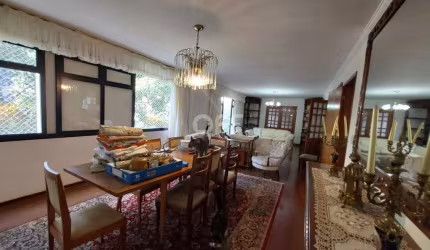 Apartamento com 4 quartos para alugar na Rua Barata Ribeiro, 232, Vila Itapura, Campinas, 210 m2 por R$ 5.000