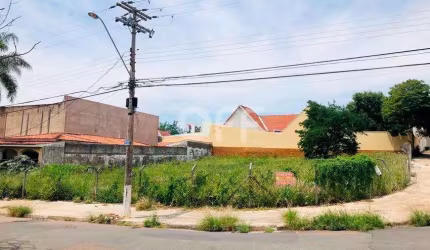 Terreno comercial à venda na Rua Luís Paolieri, s/n, Parque São Quirino, Campinas por R$ 950.000