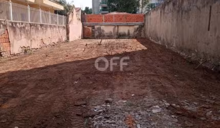 Terreno à venda na Rua Coelho Neto, 313, Vila Itapura, Campinas por R$ 1.590.000