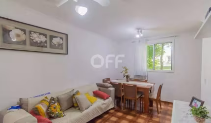 Apartamento com 3 quartos à venda na Rua Doutor Osvaldo Anhert, 550, Vila Manoel Ferreira, Campinas, 70 m2 por R$ 290.000