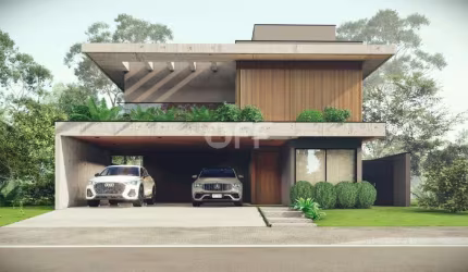 Casa em condomínio fechado com 3 quartos à venda na Estrada Municipal Adelina Segantini Cerqueira Leite, s/n, Loteamento Alphaville Campinas, Campinas, 294 m2 por R$ 3.530.000