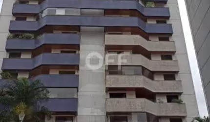 Apartamento com 4 quartos à venda na Rua Doutor José Inocêncio de Campos, 121, Cambuí, Campinas, 156 m2 por R$ 1.250.000