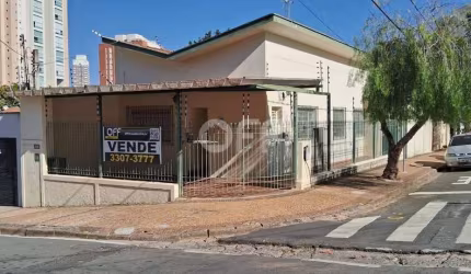 Casa comercial à venda na Rua Otávio Machado, 65, Taquaral, Campinas, 103 m2 por R$ 570.000