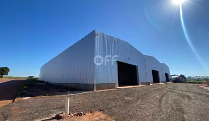 Barracão / Galpão / Depósito para alugar na Rua Maria Estefno Maluf, 4091, Betel, Paulínia, 1000 m2 por R$ 22.000