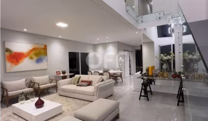 Casa em condomínio fechado com 3 quartos à venda na Alameda das Araucárias, 339, Sítios de Recreio Gramado, Campinas, 498 m2 por R$ 2.510.000