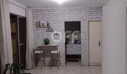 Kitnet / Stúdio à venda na Rua Cônego Cipião, 236, Centro, Campinas, 48 m2 por R$ 140.000