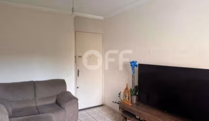 Apartamento com 3 quartos à venda na Rua Gleide Knauer Penedo, 567, Jardim do Vovô, Campinas, 65 m2 por R$ 220.000
