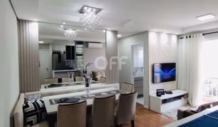 Apartamento com 2 quartos à venda na Avenida Imperatriz Leopoldina, 550, Vila Nova, Campinas, 59 m2 por R$ 540.000