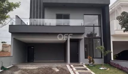 Casa em condomínio fechado com 3 quartos à venda na Avenida Olívio Franceschini, 805, Vila Real, Hortolândia, 260 m2 por R$ 1.383.000