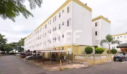 Apartamento com 3 quartos à venda na Rua Albatroz, 65, Vila Padre Manoel de Nóbrega, Campinas, 78 m2 por R$ 220.000