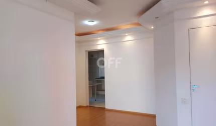 Apartamento com 3 quartos à venda na Avenida Antônio Carvalho de Miranda, 720, Vila São Bento, Campinas, 75 m2 por R$ 490.000
