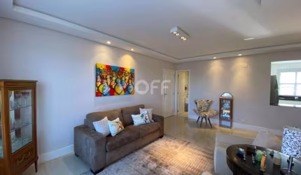 Apartamento com 3 quartos à venda na Rua Álvaro Bosco, 157, Mansões Santo Antônio, Campinas, 134 m2 por R$ 1.250.000