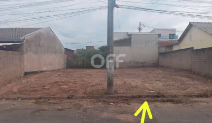 Terreno à venda na Rua Quatorze, 84, Residencial Colina das Nascentes, Campinas por R$ 140.000