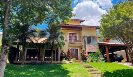 Casa em condomínio fechado com 3 quartos para alugar na Alameda Carlos de Carvalho Vieira Braga, 1022, Sítio Recreio dos Cafezais, Valinhos, 530 m2 por R$ 13.000