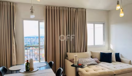 Apartamento com 2 quartos à venda na Rua Irmã Maria Inês, 84, Jardim Chapadão, Campinas, 65 m2 por R$ 540.000