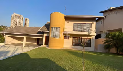 Casa em condomínio fechado com 4 quartos à venda na Rua Paiquere, 530, Jardim Paiquerê, Valinhos, 590 m2 por R$ 3.990.000