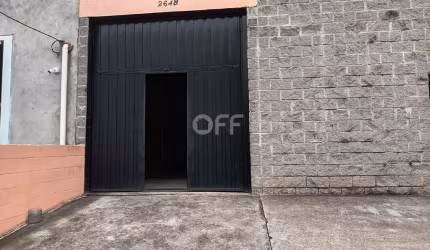 Barracão / Galpão / Depósito para alugar na Rua Um, 264B, Cidade Satélite Íris, Campinas, 180 m2 por R$ 2.500