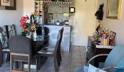 Apartamento com 2 quartos à venda na Rua Amador Bueno, 165, Vila Industrial, Campinas, 62 m2 por R$ 335.000