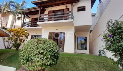 Casa em condomínio fechado com 4 quartos à venda na Rua San Conrado, 2, Loteamento Caminhos de San Conrado (Sousas), Campinas, 254 m2 por R$ 1.530.000