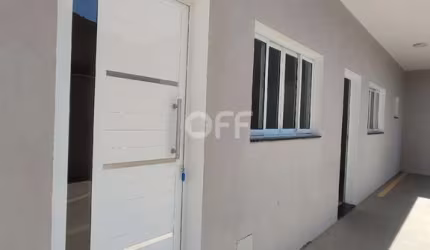 Casa com 1 quarto para alugar na Rua Benedito Etelvino Alexandre, 312, Cidade Satélite Íris, Campinas, 55 m2 por R$ 1.200