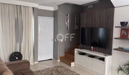 Casa em condomínio fechado com 3 quartos à venda na Rua Antônio Giusepe Beltramelli, 191, Sousas, Campinas, 110 m2 por R$ 1.200.000