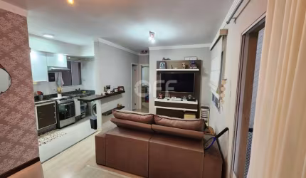 Apartamento com 2 quartos à venda na Rua Lucindo Silva, 299, Parque Fazendinha, Campinas, 63 m2 por R$ 315.000