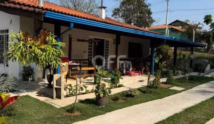Chácara / sítio com 2 quartos à venda na Alameda Carlos de Carvalho Vieira Braga, 291, Chácaras Alpina, Valinhos, 140 m2 por R$ 950.000